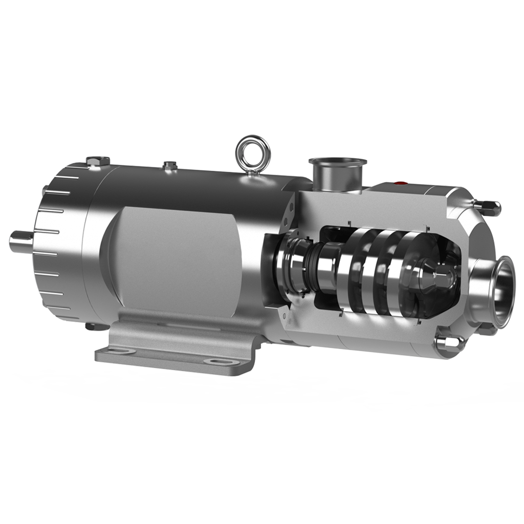 QTS Twin Screw Pump