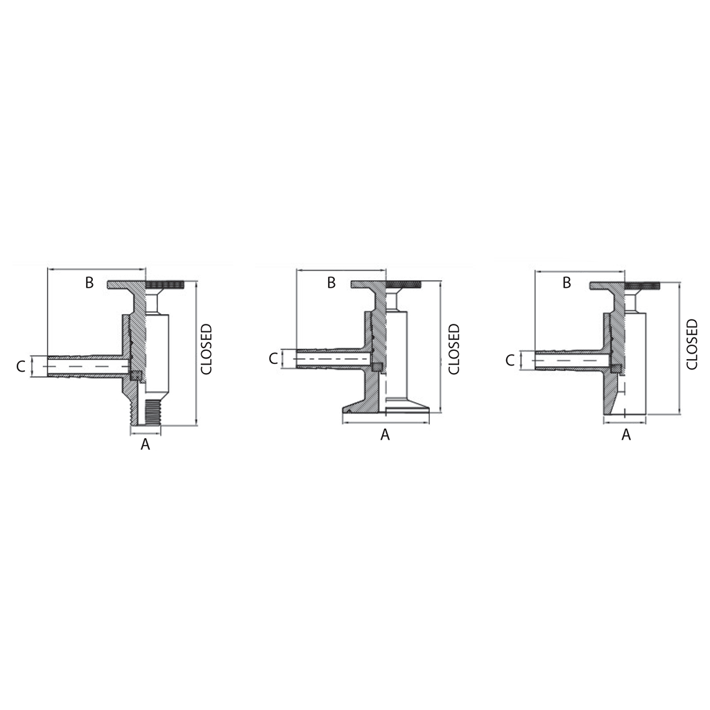 Sanitary Sample Valve