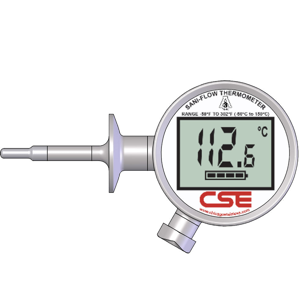 Tri-Clamp Digital Thermometer – Craft Hardware