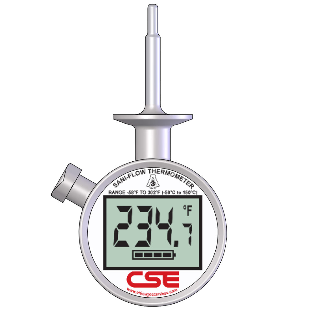 ATP-T1 Tragbarer Wasserdichter Digitale Thermometer mit 3 Fühler